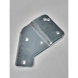   Fűnyíró magasságállító, Strend Pro Garden TB53S13 benzinmotoros fűnyíróhoz, ezüst, 61. számú pótalkatrész, horganyzott acél, korrózióálló