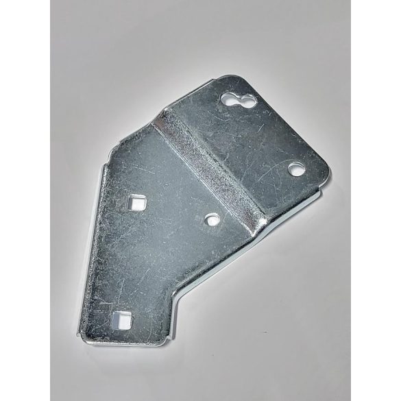 Fűnyíró magasságállító, Strend Pro Garden TB53S13 benzinmotoros fűnyíróhoz, ezüst, 61. számú pótalkatrész, horganyzott acél, korrózióálló