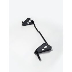   Fűnyíró tengely, Strend Pro Garden TB53S13 benzinmotoros fűnyíróhoz, fekete, 50. számú pótalkatrész, porszórt acél, rozsdaálló, hátsó tengely