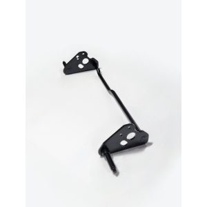 Fűnyíró tengely, Strend Pro Garden TB53S13 benzinmotoros fűnyíróhoz, fekete, 50. számú pótalkatrész, porszórt acél, rozsdaálló, hátsó tengely