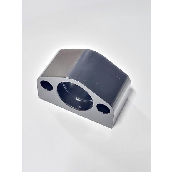 Fűnyíró tengely alkatrész, Strend Pro Garden TB53S13 benzinmotoros fűnyíróhoz, sötétszürke, 9. számú pótalkatrész, edzett acélötvözet, korrózióálló, első tengelyhez