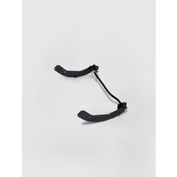   Fűnyíró kerékfelfüggesztés, Strend Pro Garden TB53S13 benzinmotoros fűnyíróhoz, fekete, 97. számú pótalkatrész, 1 db, acél, porszórt bevonat, korrózióálló