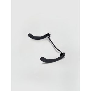 Fűnyíró kerékfelfüggesztés, Strend Pro Garden TB53S13 benzinmotoros fűnyíróhoz, fekete, 97. számú pótalkatrész, 1 db, acél, porszórt bevonat, korrózióálló