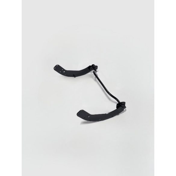 Fűnyíró kerékfelfüggesztés, Strend Pro Garden TB53S13 benzinmotoros fűnyíróhoz, fekete, 97. számú pótalkatrész, 1 db, acél, porszórt bevonat, korrózióálló