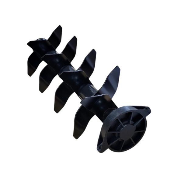 Gyepszellőztető henger, Strend Pro Garden HYA5015 elektromos gyepszellőztetőhöz, fekete, 55. számú pótalkatrész, edzett acél, 9 késes