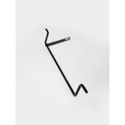   Gyepszellőztető tengely, Strend Pro Garden HYA5015 elektromos gyepszellőztetőhöz, fekete, 4. számú pótalkatrész, porszórt acél, gyári