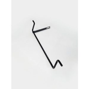 Gyepszellőztető tengely, Strend Pro Garden HYA5015 elektromos gyepszellőztetőhöz, fekete, 4. számú pótalkatrész, porszórt acél, gyári