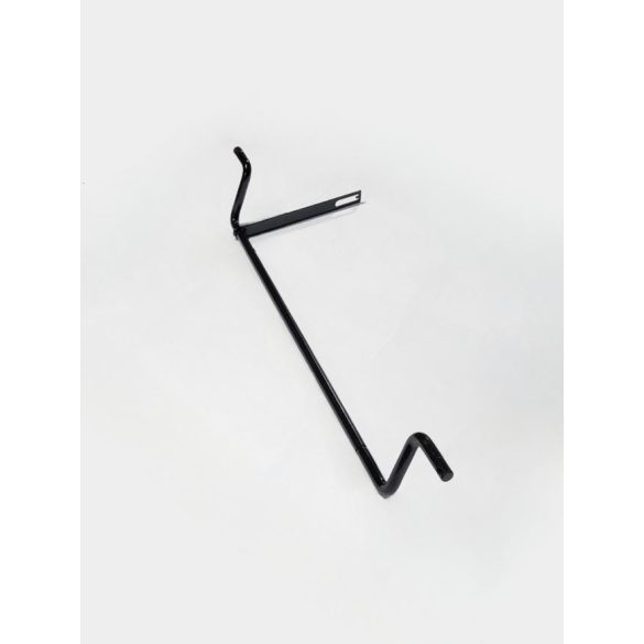 Gyepszellőztető tengely, Strend Pro Garden HYA5015 elektromos gyepszellőztetőhöz, fekete, 4. számú pótalkatrész, porszórt acél, gyári