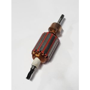 Gyepszellőztető rotor, Strend Pro Garden HYA5015 elektromos gyepszellőztetőhöz, réz/ezüst/fekete, 18. számú pótalkatrész, réz tekercselés, gyári