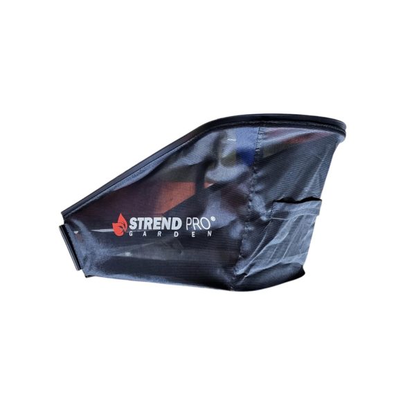 Fűnyíró fűgyűjtő alkatrész, Strend Pro Garden QL53P-196 benzinmotoros fűnyíróhoz, fekete, 86. számú pótalkatrész, légáteresztő, strapabíró textil