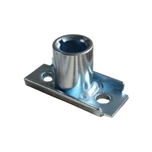 Fűnyíró késtartó, Strend Pro Garden QL53P-196 benzinmotoros fűnyíróhoz, ezüst, 4. számú pótalkatrész, horganyzott acél, rozsdaálló