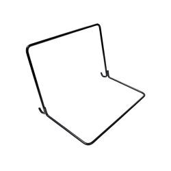   Fűnyíró fűgyűjtő alkatrész, Strend Pro Garden QL53P-196 benzinmotoros fűnyíróhoz, fekete, 83. számú pótalkatrész, porfestett acél