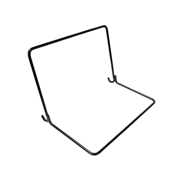 Fűnyíró fűgyűjtő alkatrész, Strend Pro Garden QL53P-196 benzinmotoros fűnyíróhoz, fekete, 83. számú pótalkatrész, porfestett acél