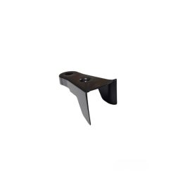   Fűnyíró szíjvédő burkolat, Strend Pro Garden QL46P-139 benzinmotoros fűnyíróhoz, fekete, 89. számú pótalkatrész, strapabíró fém, gyári