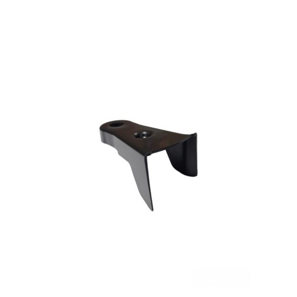 Fűnyíró szíjvédő burkolat, Strend Pro Garden QL46P-139 benzinmotoros fűnyíróhoz, fekete, 89. számú pótalkatrész, strapabíró fém, gyári