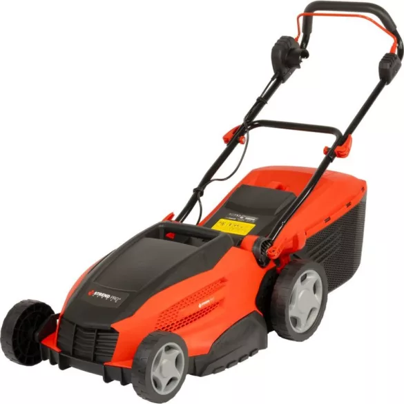 Elektromos fűnyíró, Strend Pro Garden TBE1842, piros/fekete, vágásszélesség: 42 cm, 1800 W, 230 V / 50 Hz, 40 l gyűjtőkosár
