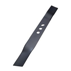   Fűnyírókés, Strend Pro Garden QL46PD-139 benzinmotoros fűnyíróhoz, fekete, 92. számú pótalkatrész, edzett acél, három furatos rögzítés