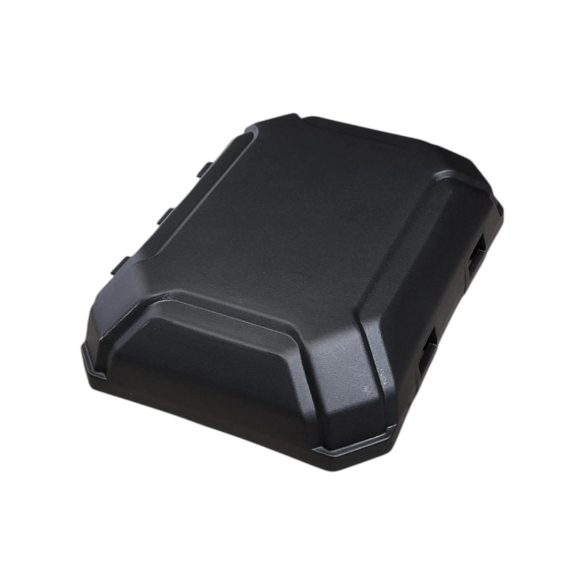 Fűnyíró szűrőfedél, Strend Pro QL46PD-139 benzinmotoros fűnyíróhoz, fekete, ütés- és UV-álló, ABS műanyag, pattintós rögzítés