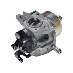   Fűnyíró karburátor, Strend Pro Garden QL46PD-139 benzinmotoros fűnyíróhoz, ezüst-fekete, öntött alumínium ház