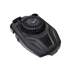   Fűnyíró berántó, Strend Pro QL46PD-139 benzinmotoros fűnyíróhoz, fekete, ütésálló műanyag burkolat, ergonomikus, csúszásmentes fogantyú, UV-álló