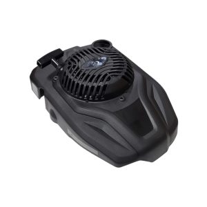 Fűnyíró berántó, Strend Pro QL46PD-139 benzinmotoros fűnyíróhoz, fekete, ütésálló műanyag burkolat, ergonomikus, csúszásmentes fogantyú, UV-álló