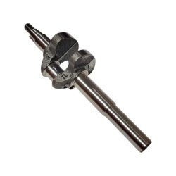   Fűnyíró főtengely, Strend Pro Garden QL46PD-139 benzinmotoros fűnyíróhoz, fémes acél, edzett acél, felületkeményített, kiegyensúlyozott