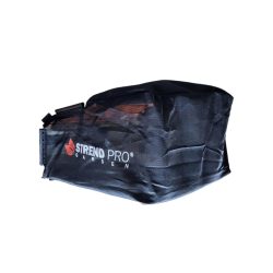   Gyepszellőztető fűgyűjtő, Strend Pro Garden HYA5015 elektromos gyepszellőztetőhöz, fekete, 12. számú pótalkatrész, hálós poliészter, légáteresztő, UV-álló