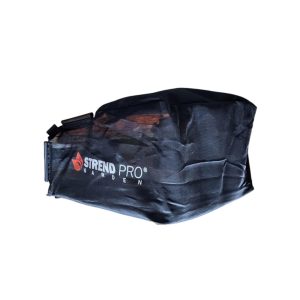 Gyepszellőztető fűgyűjtő, Strend Pro Garden HYA5015 elektromos gyepszellőztetőhöz, fekete, 12. számú pótalkatrész, hálós poliészter, légáteresztő, UV-álló