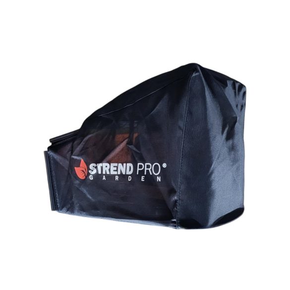 Fűnyíró fűgyűjtő alkatrész, Strend Pro Garden QL41S-139 benzinmotoros fűnyíróhoz, fekete, légáteresztő, UV- és nedvességálló, poliészter