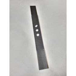   Fűnyírókés, Strend Pro Garden QL41S-139 benzinmotoros fűnyíróhoz, sötétszürke, 40,6 cm, hárompontos rögzítés, hőkezelt, alacsony vibráció