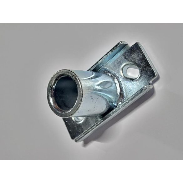 Fűnyíró késtartó, Strend Pro Garden QL46P-139, QL46P-139E, QL51P-196 benzinmotoros fűnyírókhoz, ezüst, 86. számú pótalkatrész, horganyzott acél