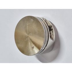   Fűnyíró dugattyú, Strend Pro Garden QL41S-139 / QL46P-139 / QL46P-139E benzinmotoros fűnyírókhoz, ezüst, alumínium ötvözet, esztergált