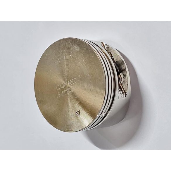 Fűnyíró dugattyú, Strend Pro Garden QL41S-139 / QL46P-139 / QL46P-139E benzinmotoros fűnyírókhoz, ezüst, alumínium ötvözet, esztergált