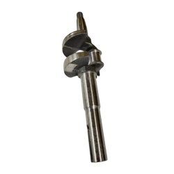   Fűnyíró főtengely, Strend Pro Garden QL41S-139, QL46P-139, QL46P-139E fűnyírókhoz, 38. számú pótalkatrész, gyári, kiegyensúlyozott