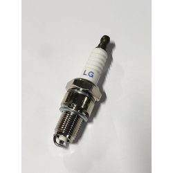   Fűnyíró gyújtógyertya, Strend Pro Garden QL41S-139, QL46P-139, QL46P-139E benzinmotoros fűnyírókhoz, fehér, M14 × 1,25 menet, kerámia szigetelés, 1 db