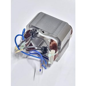 Fűnyíró állórész, Strend Pro Garden TBE1636 elektromos fűnyíróhoz, 1–14. számú pótalkatrész, laminált acélmag, réztekercselés, pontos illeszkedés, gyors csatlakoztatás