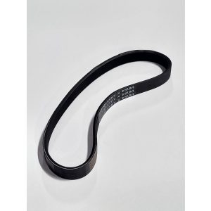 Fűnyíró hajtószíj, Strend Pro Garden TBE1636 elektromos fűnyíróhoz, fekete, 29. számú pótalkatrész megerősített gumi, bordázott, hő- és kopásálló