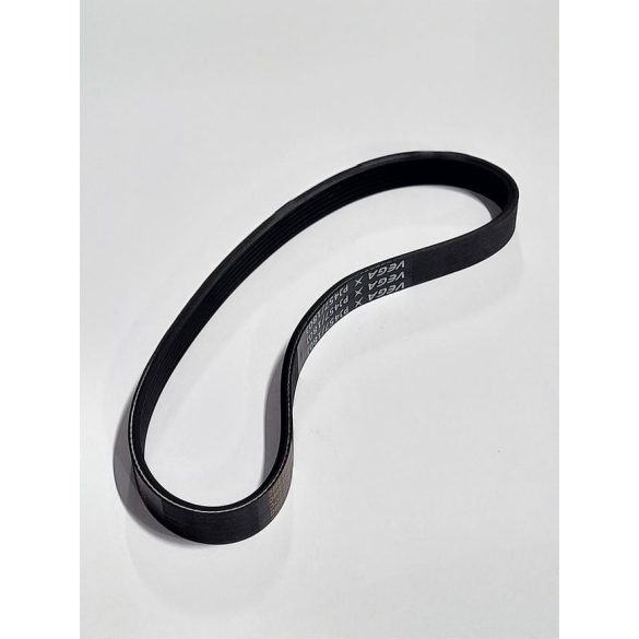 Fűnyíró hajtószíj, Strend Pro Garden TBE1636 elektromos fűnyíróhoz, fekete, 29. számú pótalkatrész megerősített gumi, bordázott, hő- és kopásálló