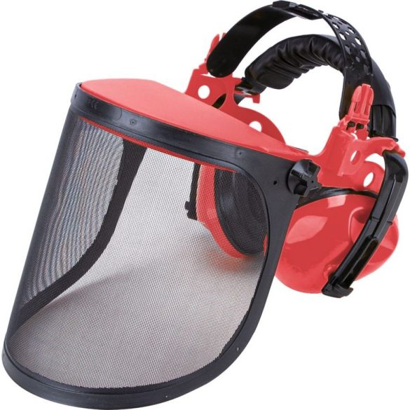 Benzinmotoros bozótvágó és fűkasza, Worcraft GT52-430C, piros/ezüst, 1400 W, kétütemű motor, 1 l üzemanyagtartály, tartozékokkal