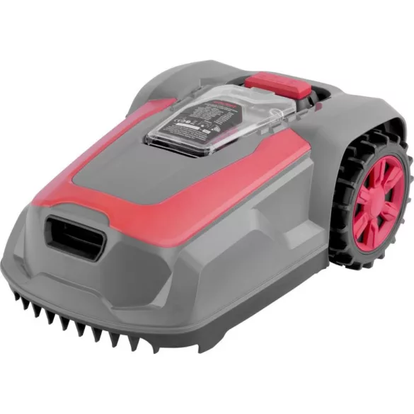 Akkumulátoros robotfűnyíró, Worcraft RLM-20Li, vágásszélesség: 22 cm, 20 V Li-Ion, 4 Ah, 1,2 km/h, ütközésérzékelő, esőérzékelő, automatikus dokkolás, akkumulátorral és dokkolóval
