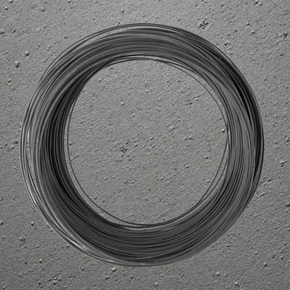 Fűnyíró határoló vezeték, Worcraft RLM-20Li robotfűnyíróhoz, fekete, 130 m, UV-álló, műanyag bevonatú rézkábel, területkijelöléshez