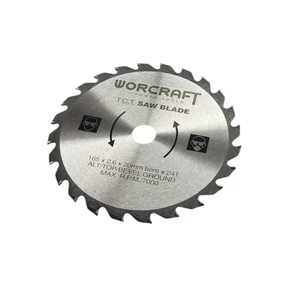 Fűrészlap, Worcraft TS12-165 merülőfűrészhez, 50. számú pótalkatrész