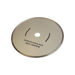   Csempevágó vágótárcsa, Worcraft TC-800A csempevágóhoz, 230 mm, 24 fog