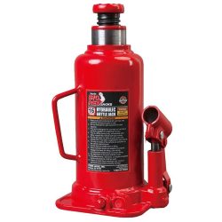   Hidraulikus emelő, Strend Pro TH91504, piros, 15000 kg teherbírás, kompakt, masszív, könnyen mozgatható