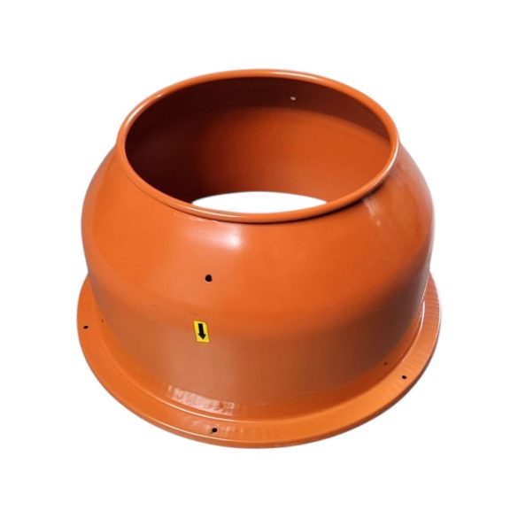 Betonkeverő dob, Strend Pro CMX12 betonkeverőhöz, felső, 4. számú pótalkatrész