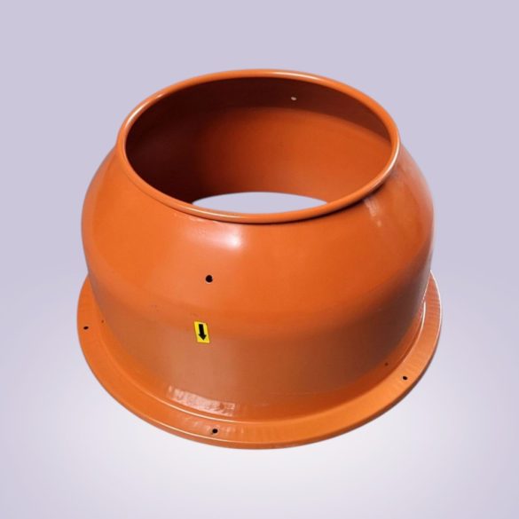 Betonkeverő dob, Strend Pro CMX12 betonkeverőhöz, felső, 4. számú pótalkatrész