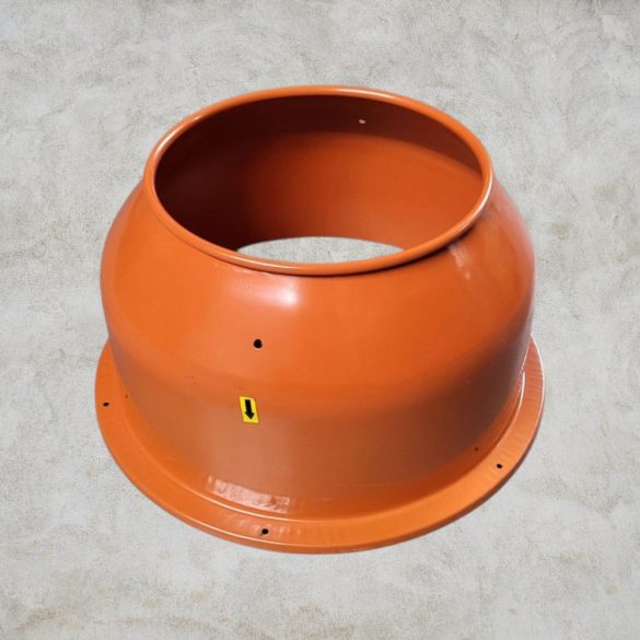 Betonkeverő dob, Strend Pro CMX12 betonkeverőhöz, felső, 4. számú pótalkatrész