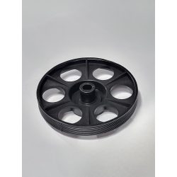   Betonkeverő ékszíjtárcsa, Strend Pro CMX12 betonkeverőhöz, 38. számú pótalkatrész