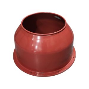 Betonkeverő dob, Strend Pro CMX20 betonkeverőhöz, felső, 4. számú pótalkatrész