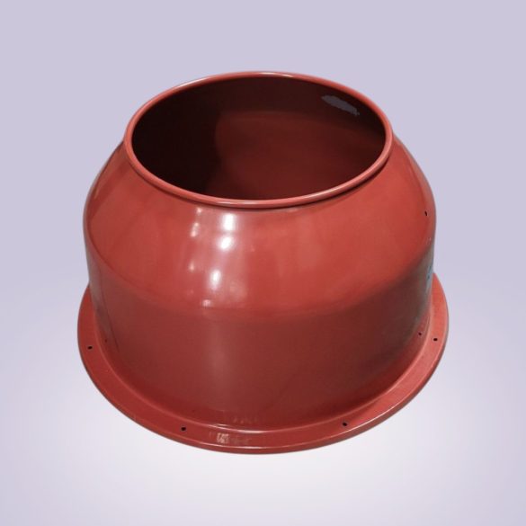 Betonkeverő dob, Strend Pro CMX20 betonkeverőhöz, felső, 4. számú pótalkatrész